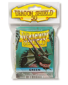 Dragon Shield Japanese Small Size Classic Mini Sleeves 50ct - Green