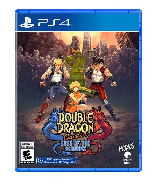 Double Dragon Gaiden Rise of The Dragons - PS4