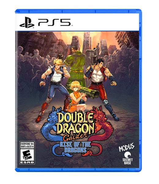 Double Dragon Gaiden Rise of The Dragons - PS5