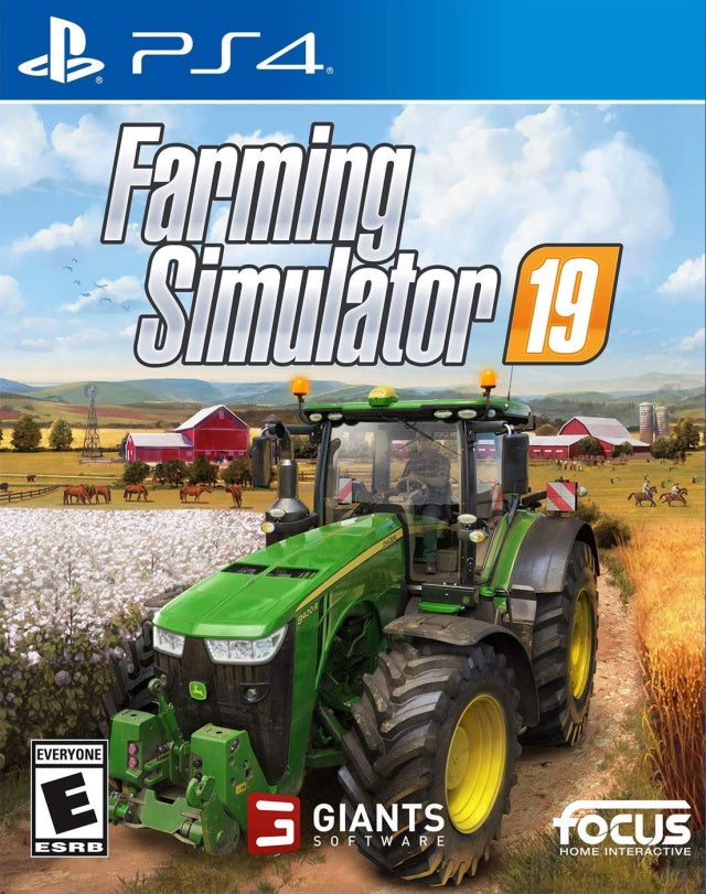 Farming Simulator 19 - PS4 (Pre-owned)