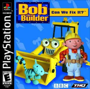 Bob the Builder Can We Fix It - PS1 (Pre-owned)
