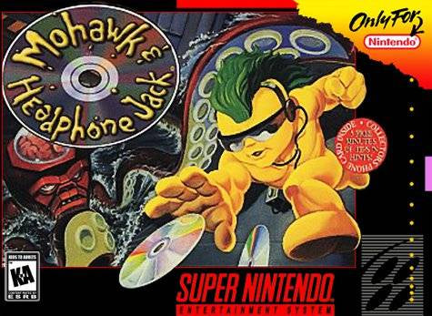 Mohawk and Headphone Jack - SNES (Pre-owned)