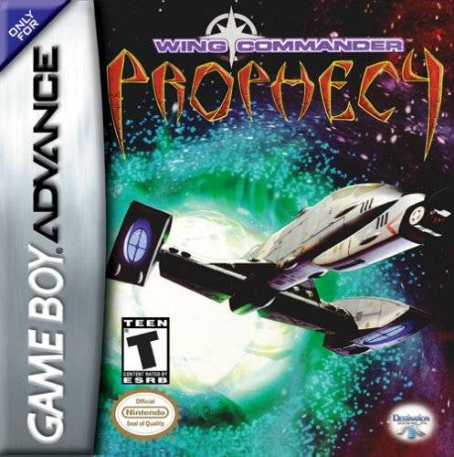 Wing Commander: Prophecy - GBA (Pre-owned)