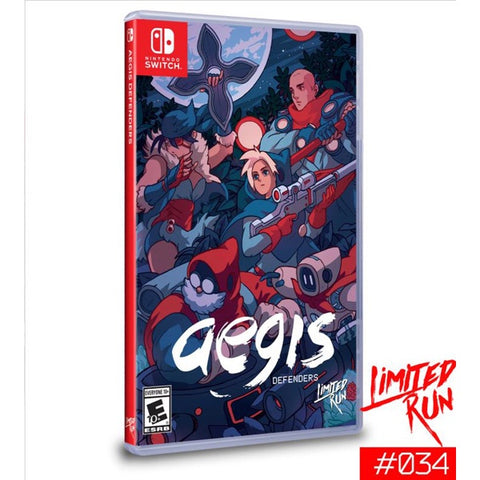 Aegis Defenders (Limited Run Games) - Switch