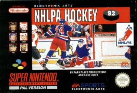 NHLPA Hockey 93 - SNES (Pre-owned)