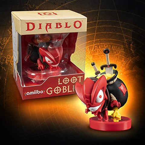 Diablo III Loot Goblin Amiibo