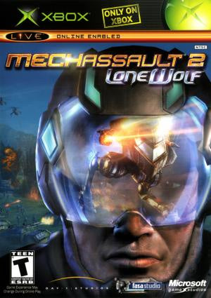 MechAssault 2 Lone Wolf - Xbox (Pre-owned)