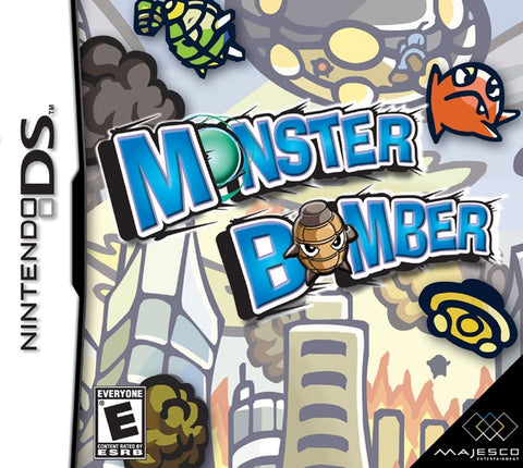 Monster Bomber - DS (Pre-owned)