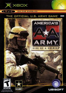 Americas Army Rise of a Soldier - Xbox (Pre-owned)