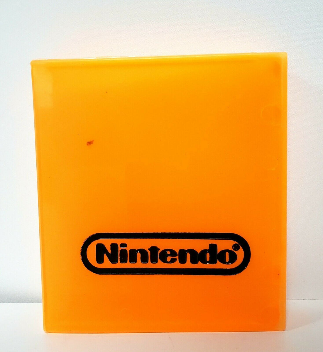 Official NES Nintendo Brand Plastic Hard Clamshell Cartridge Protector ...
