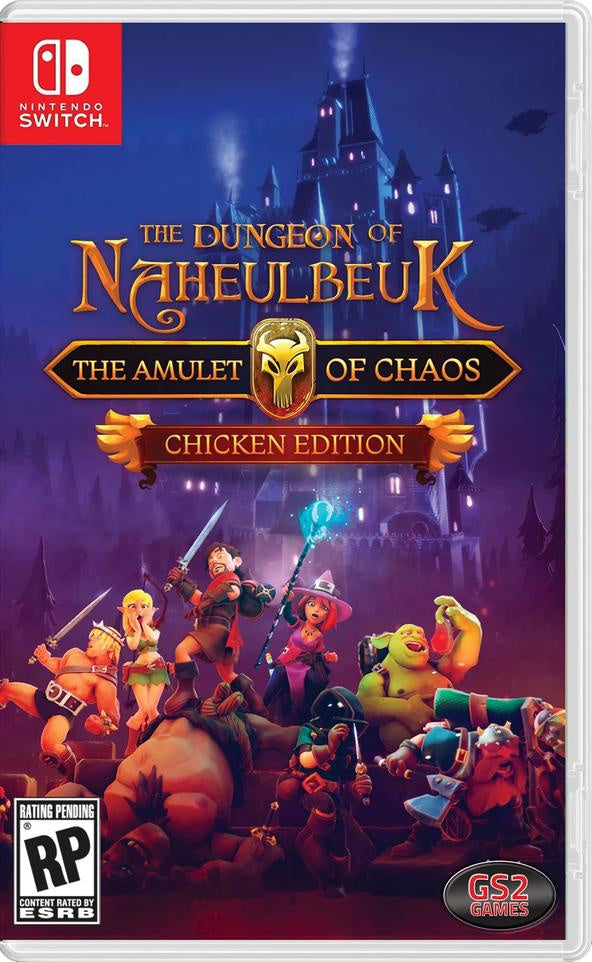 The Dungeon of Naheulbeuk: The Amulet of Chaos - Chicken Edition - Switch