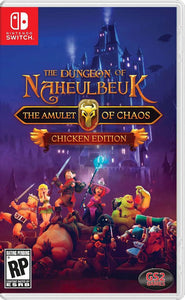 The Dungeon of Naheulbeuk: The Amulet of Chaos - Chicken Edition - Switch