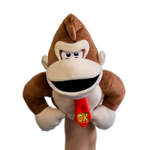 Donkey Kong Puppet Hand Plush