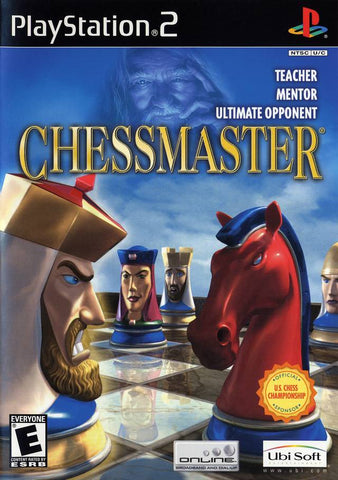 Chessmaster - PS2 (Pre-owned)