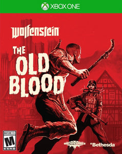 Wolfenstein: The Old Blood - Xbox One (Pre-owned)