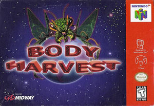 Body Harvest - N64 (Pre-owned)