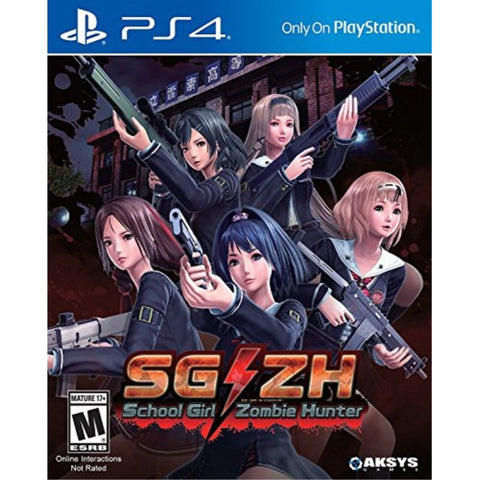 School Girl Zombie Hunter - PS4 (Pre-owned)