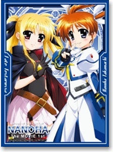 Character Sleeves Magical Girl Lyrical Nanoha The Movie 1st Nanoha & Fate