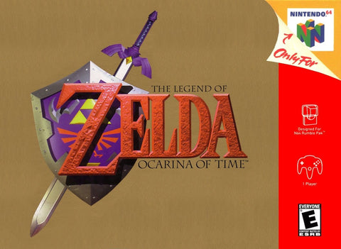 The Legend of Zelda: Ocarina of Time - N64 (Pre-owned)