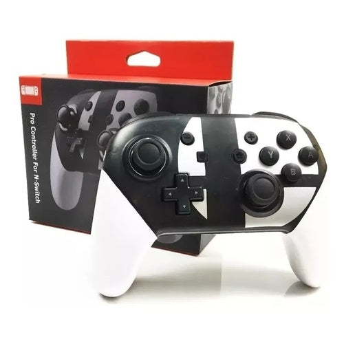3rd Party Pro Controller for N-Switch - Smash Bros Style (No NFC)