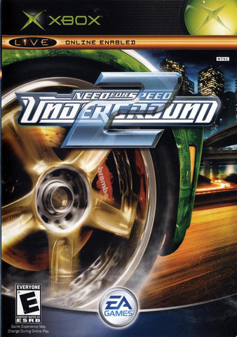 Need for Speed Underground 2 - Xbox (Pre-owned)