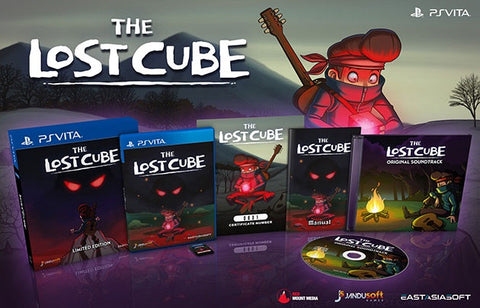 The Lost Cube (Play Exclusives)  - PS Vita