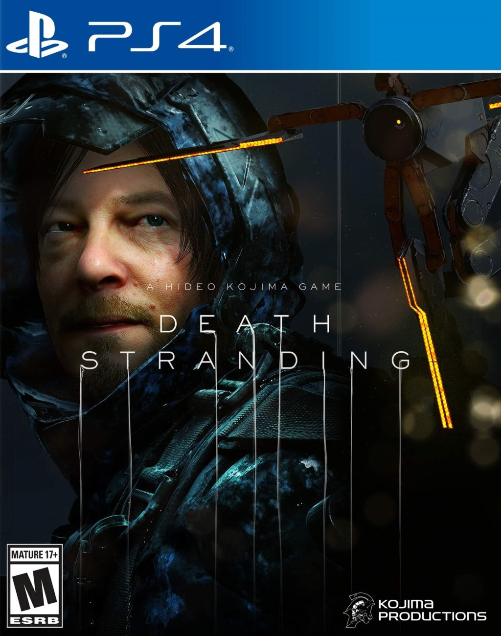 Death Stranding - PS4 (Pre-owned)