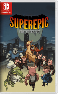SuperEpic: The Entertainment War (Limited Run Games) - Switch