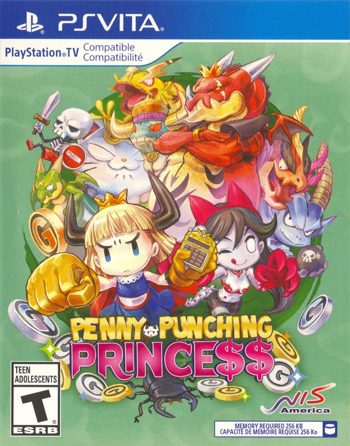 Penny Punching Princess - PS Vita