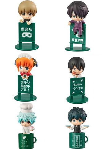 GINTAMA MEGAHOUSE OCHATOMO YOROZUYA CAFÉ (1 Random Blind Box)