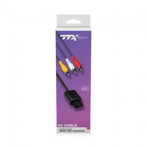 SNES/N64/GC AV Audio Video Cable [TTX Tech]