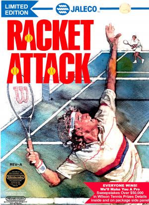 Racket Attack - NES (Pre-owned)