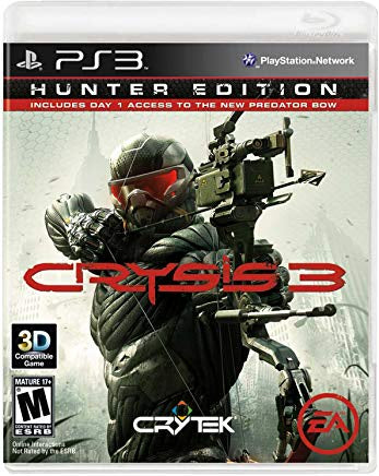 Crysis 3 Hunter Edition - PS3 (Pre-owned)