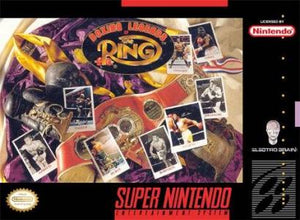 Boxing Legends Of The Ring - SNES (Pre-owned)