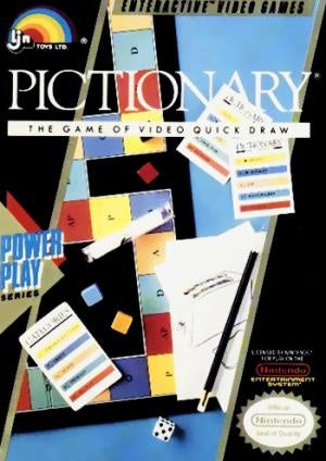 Pictionary - NES (Pre-owned)
