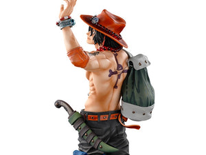 One Piece Banpresto World Figure Colosseum 3 Super Master Stars Piece The Portgas.D.Ace [The Brush]