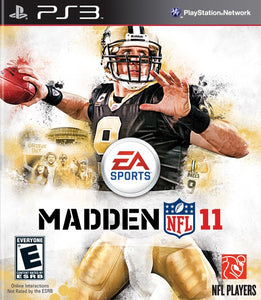 Madden NFL 11 - PS3 (Pre-owned)