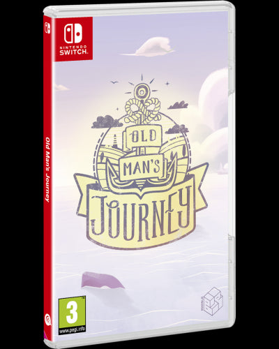 Old Man's Journey (PAL Import - Cover in French - Plays in English) - Switch