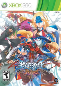 Blazblue: Continuum Shift Extend - Xbox 360 (Pre-owned)