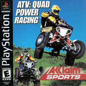 ATV Quad Power Racing - PS1 (Pre-owned)