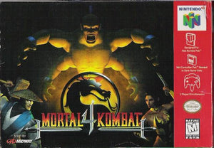 Mortal Kombat 4 - N64 (Pre-owned)