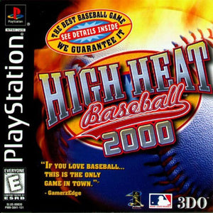 High Heat Baseball 2000 - PS1 (Pre-owned)