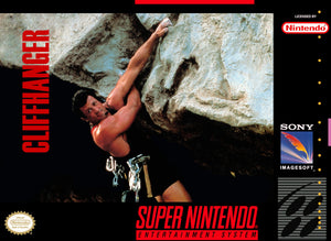 Cliffhanger - SNES (Pre-owned)