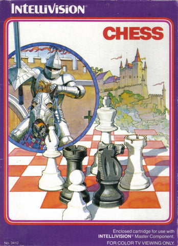 Chess - Intellivision (Pre-owned)