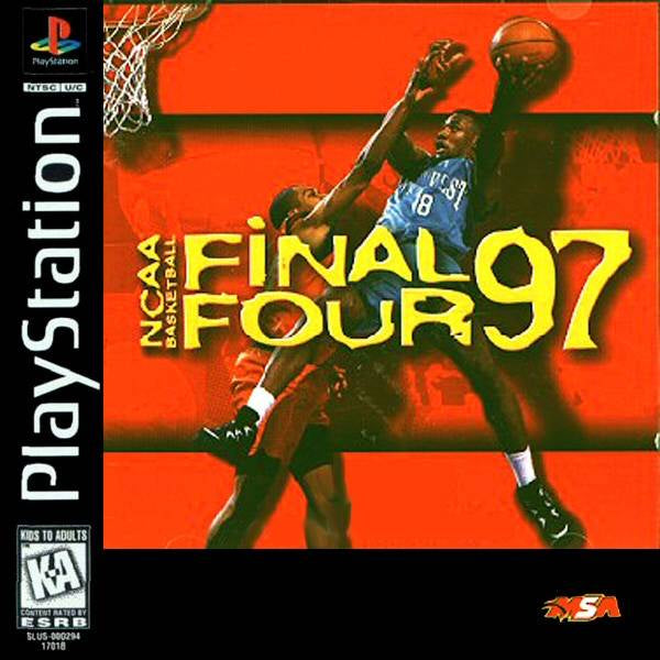 NCAA Basketball Final Four 97 - PS1 (Pre-owned)