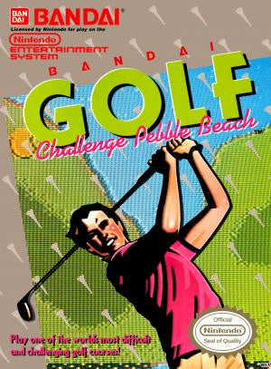 Bandai Golf Challenge Pebble Beach - NES (Pre-owned)