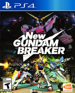 New Gundam Breaker - PS4 (Pre-owned)
