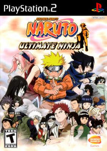 Naruto Ultimate Ninja - PS2 (Pre-owned)