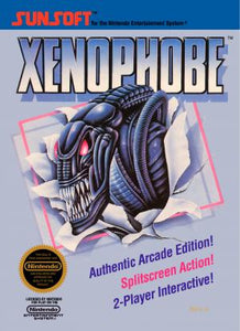 Xenophobe - NES (Pre-owned)
