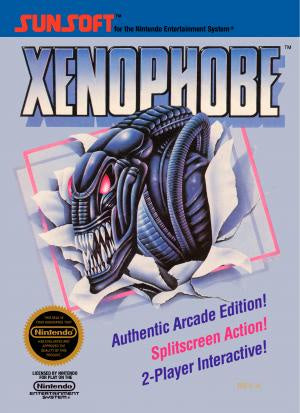 Xenophobe - NES (Pre-owned)